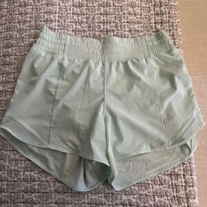 Lululemon Hotty Hot High Rise 4 Inch Shorts